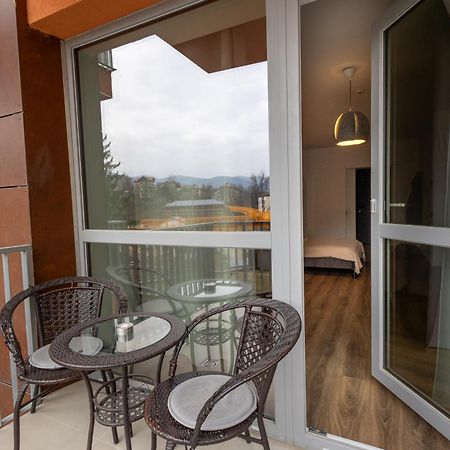 Walter Studio Sinaia With Balcony And Private Parking Extérieur photo