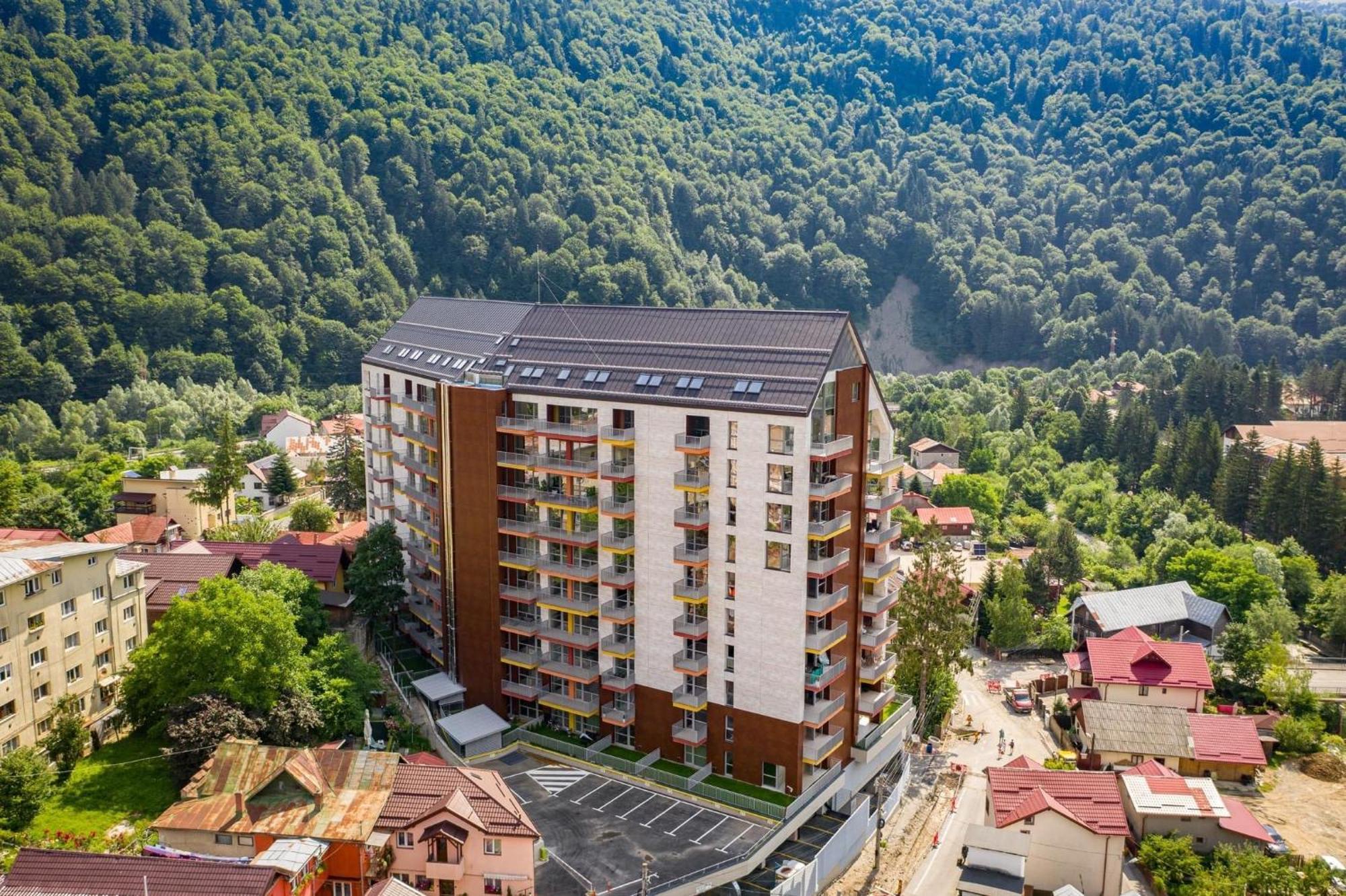 Walter Studio Sinaia With Balcony And Private Parking Extérieur photo